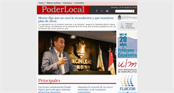 Desktop Screenshot of poderlocal.net